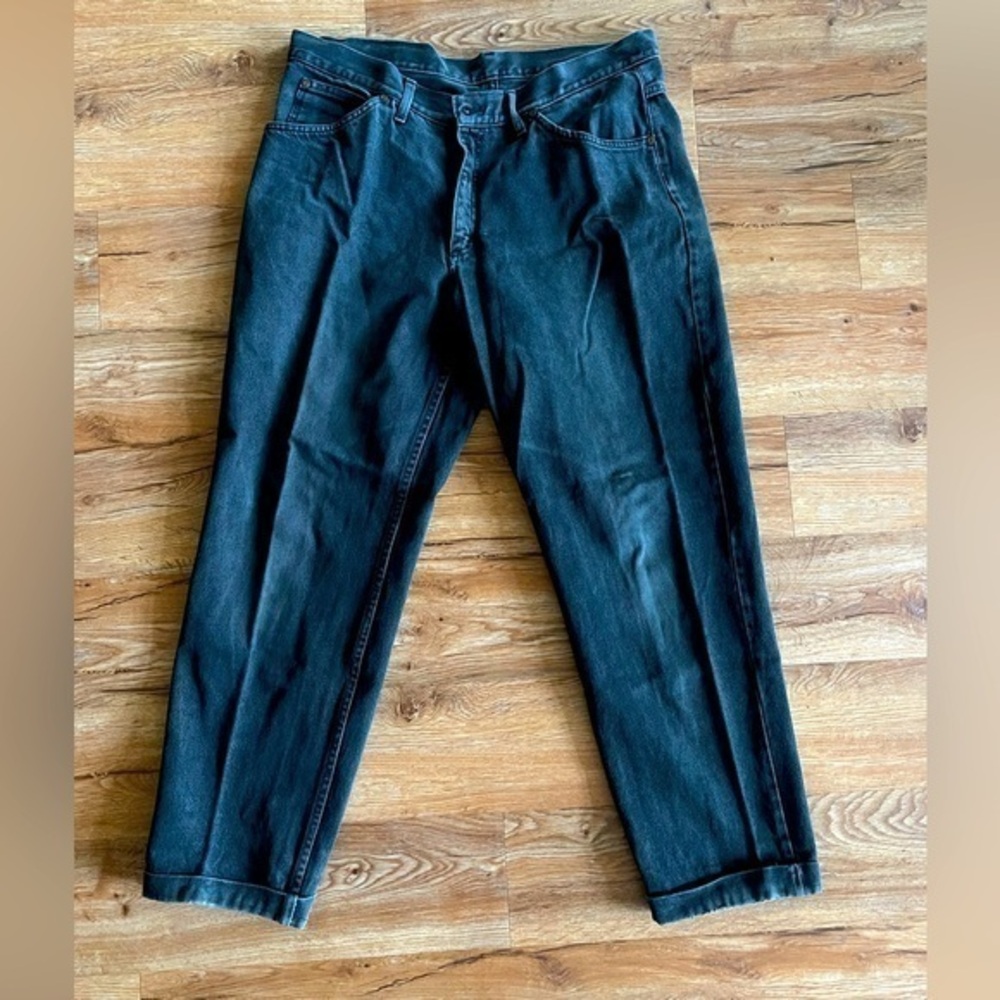 Lee Men's greyish Black Jeans